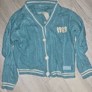 Taylor Swift 1989 Cardigan Size M
